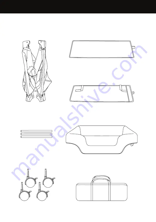 Petique Bedside Lounge Instruction Manual Download Page 13