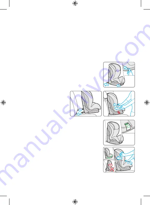 Petite & Mars Prime II ISOFIX Instructions Manual Download Page 6