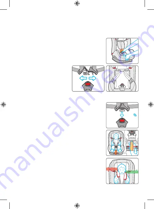 Petite & Mars Prime II ISOFIX Instructions Manual Download Page 12