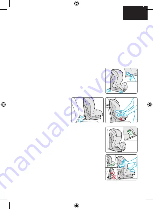 Petite & Mars Prime II ISOFIX Instructions Manual Download Page 21