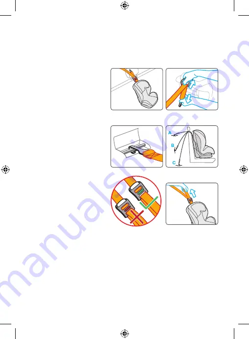 Petite & Mars Prime II ISOFIX Instructions Manual Download Page 22