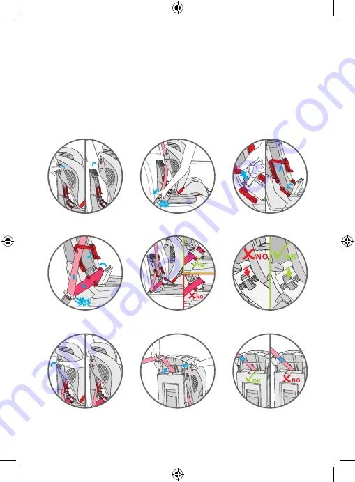 Petite & Mars Prime II ISOFIX Instructions Manual Download Page 24