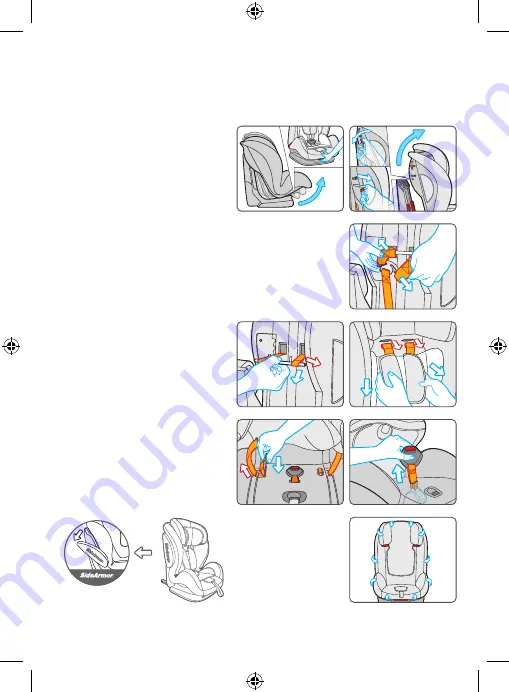 Petite & Mars Prime II ISOFIX Instructions Manual Download Page 28