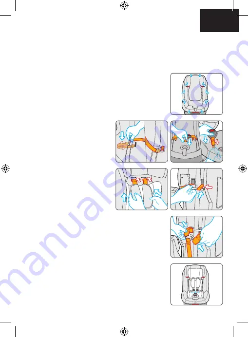 Petite & Mars Prime II ISOFIX Instructions Manual Download Page 29