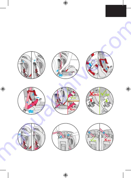 Petite & Mars Prime II ISOFIX Instructions Manual Download Page 39