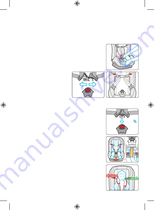 Petite & Mars Prime II ISOFIX Instructions Manual Download Page 42