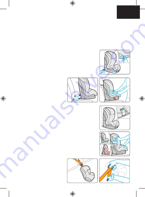 Petite & Mars Prime II ISOFIX Instructions Manual Download Page 51