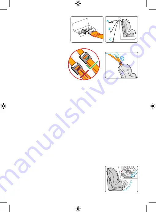 Petite & Mars Prime II ISOFIX Instructions Manual Download Page 52