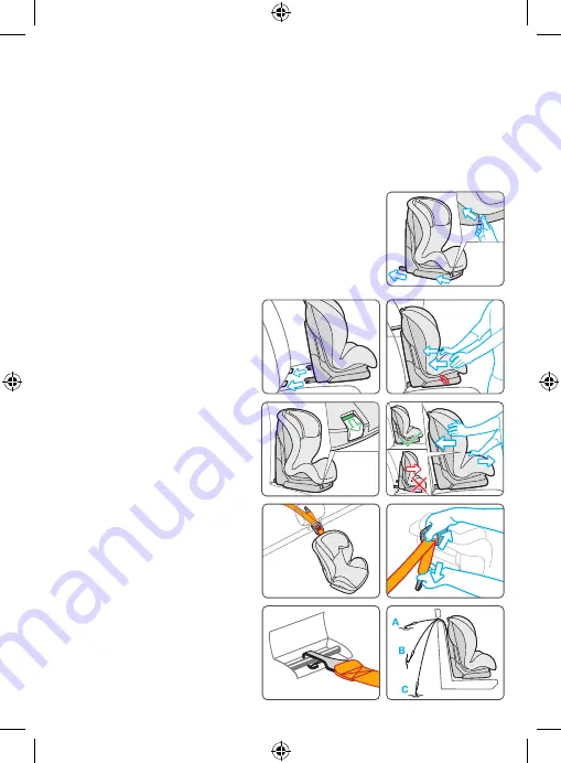 Petite & Mars Prime II ISOFIX Скачать руководство пользователя страница 64