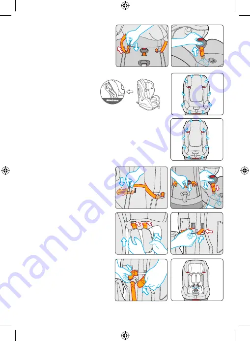 Petite & Mars Prime II ISOFIX Instructions Manual Download Page 70