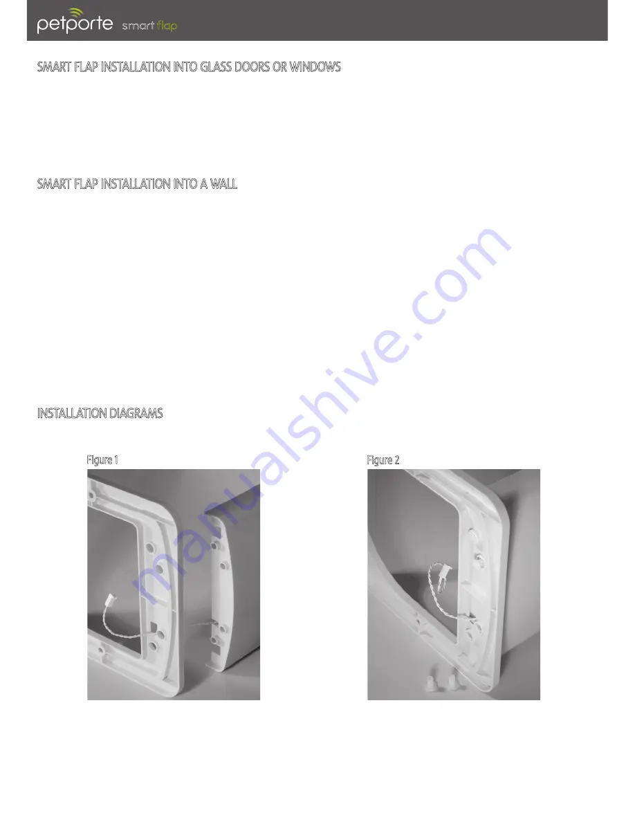 Petporte Smart flap Installation Manual Download Page 5