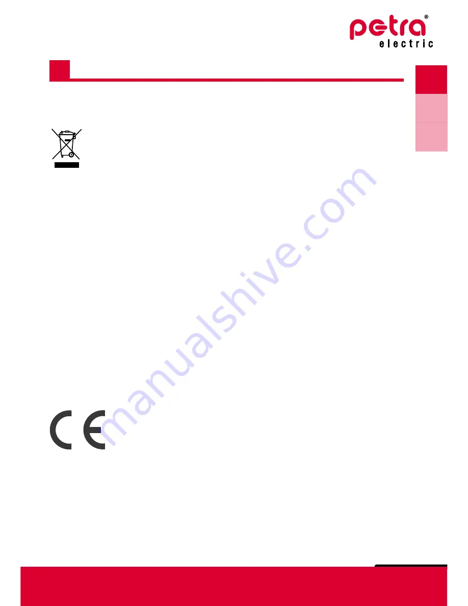 Petra KM 45 Operating Instructions Manual Download Page 43