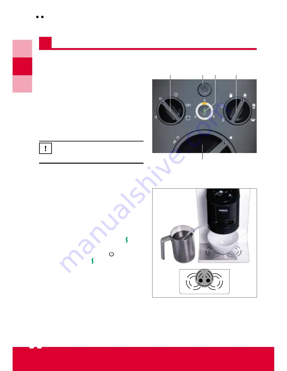 Petra KM 45 Operating Instructions Manual Download Page 64