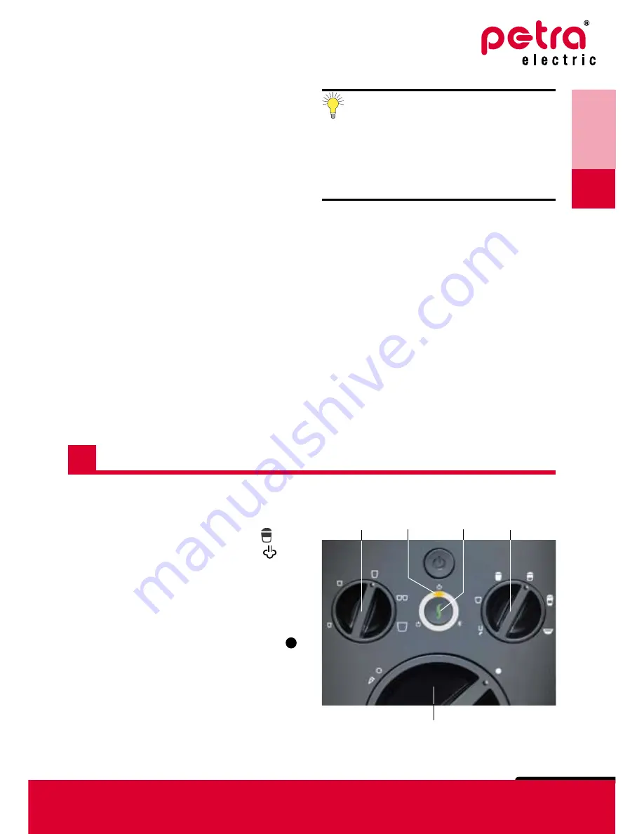 Petra KM 45 Operating Instructions Manual Download Page 101