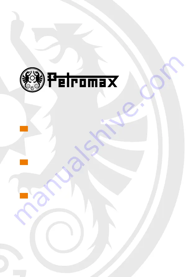 Petromax fb1 User Manual Download Page 1