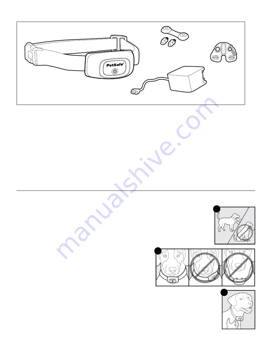 Petsafe PBC00-15999 Operating Manual Download Page 4