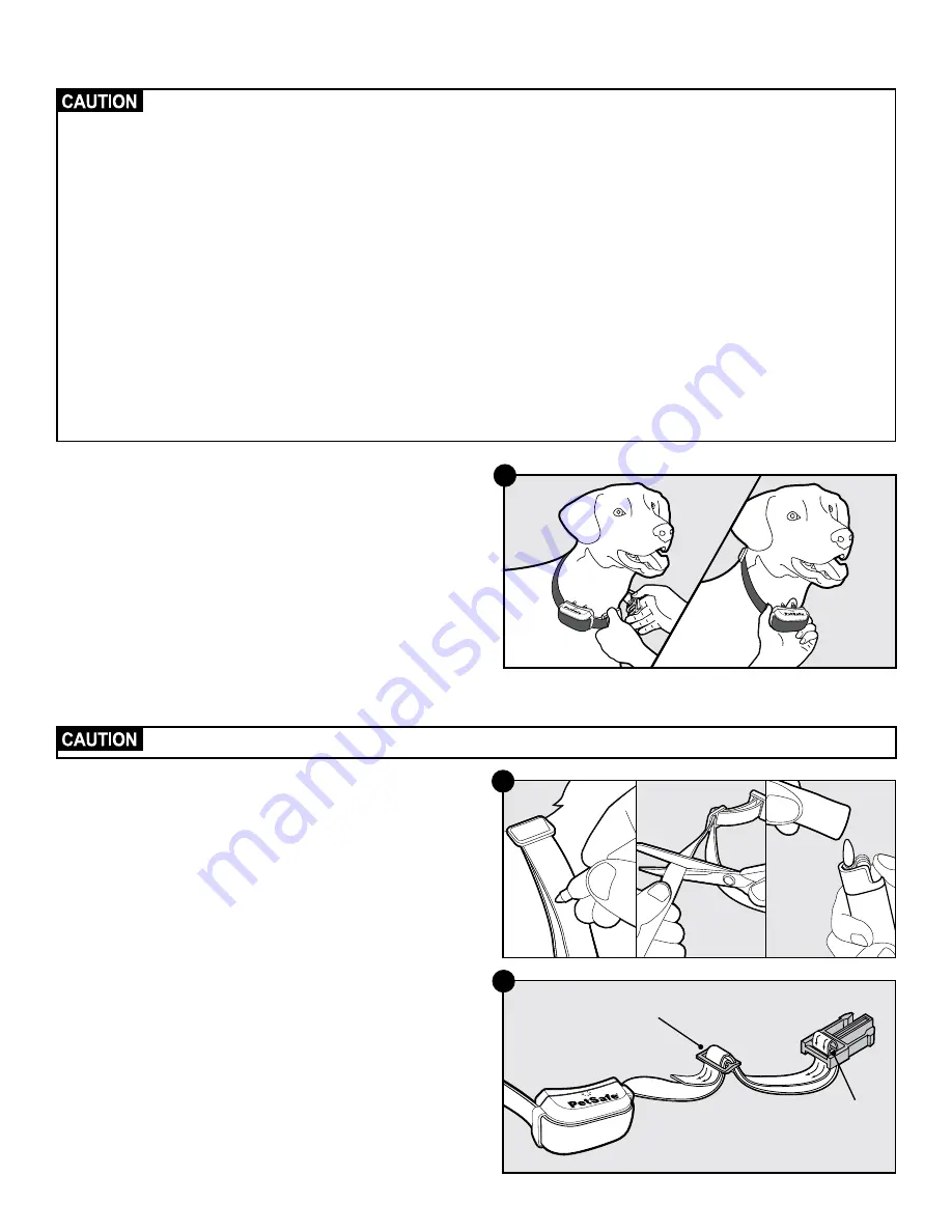 Petsafe PIG00-11115 Operating Manual Download Page 21