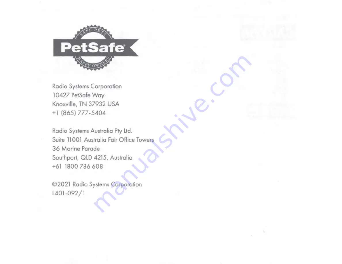 Petsafe PIG00-17440 Manual Download Page 39