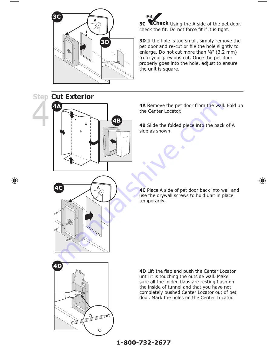 Petsafe PPA11-10915 Small Installation Manual Download Page 6