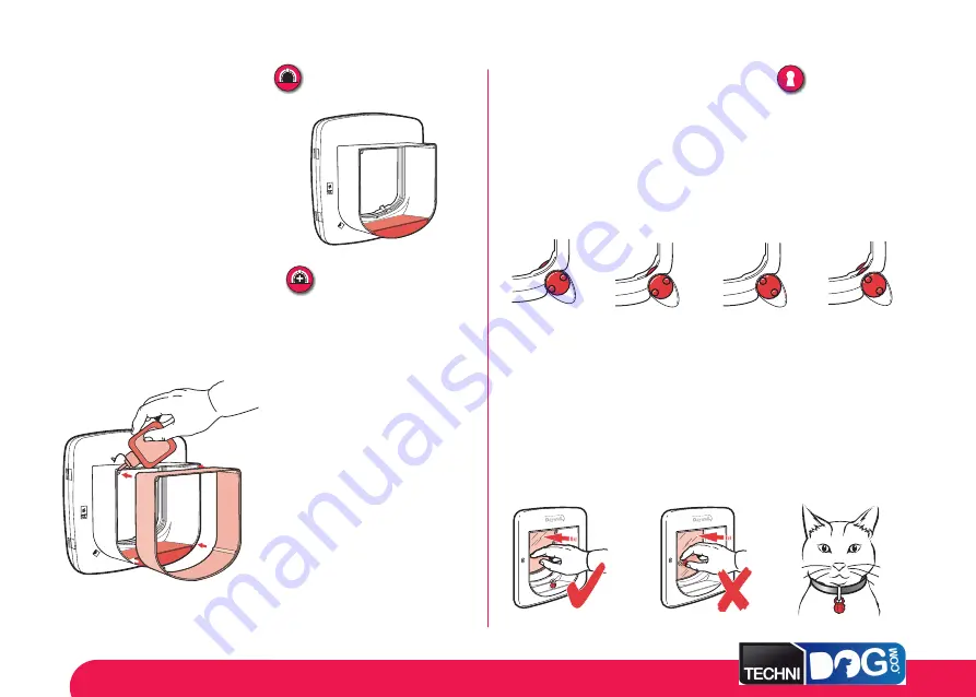 Petsafe Staywell Deluxe Magnetic 400 Series User Manual Download Page 14