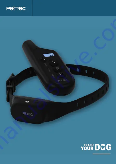 Pettec Remote Spray Trainer 4.0 Manual Download Page 1