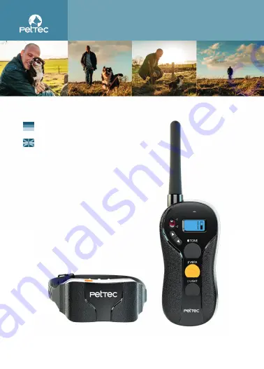 Pettec Remote Vibra Trainer Advance Operating Manual Download Page 1