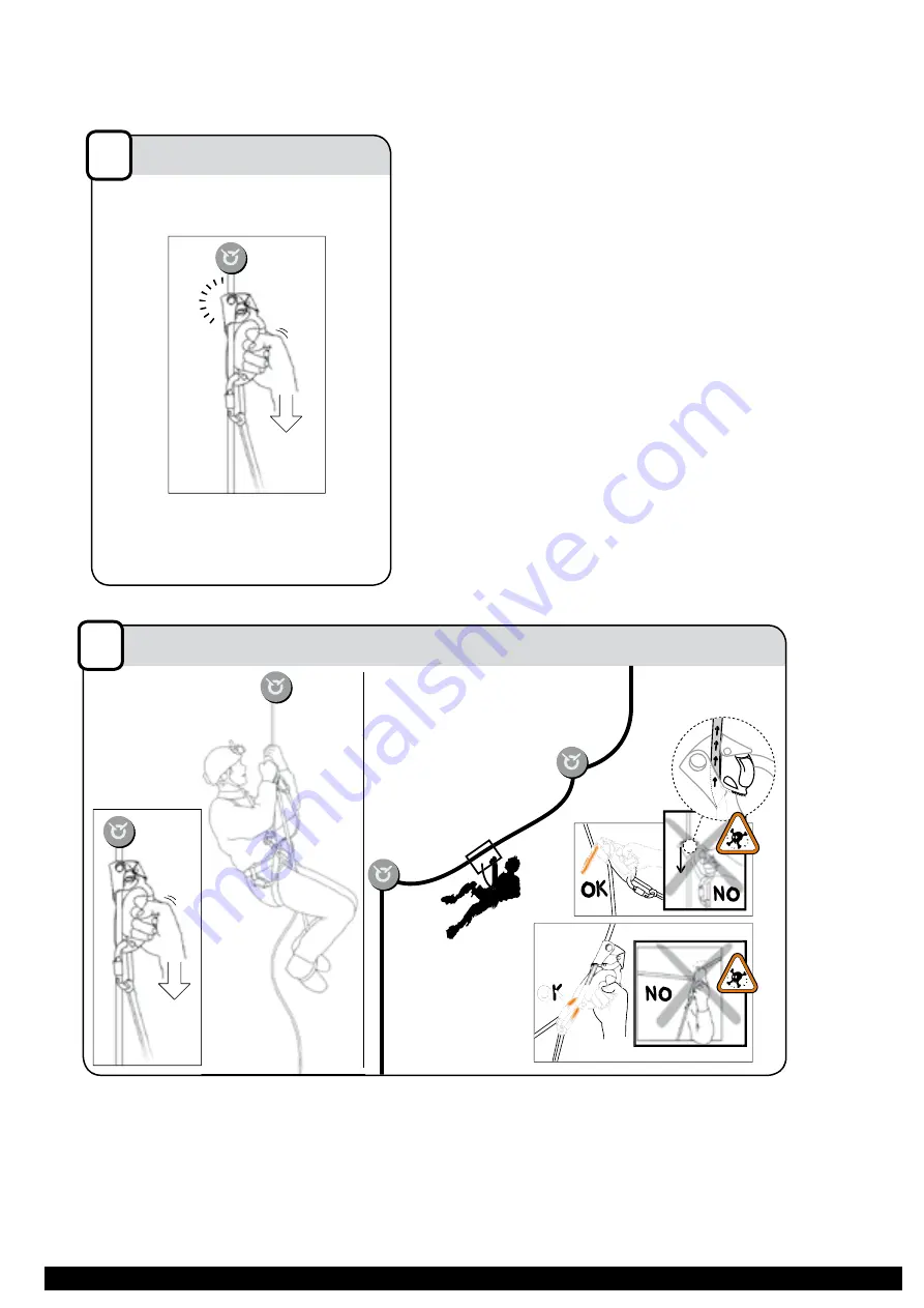 Petzl ASCENSION SPORT Quick Start Manual Download Page 3