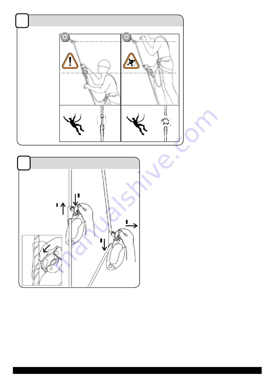 Petzl ASCENSION SPORT Quick Start Manual Download Page 4