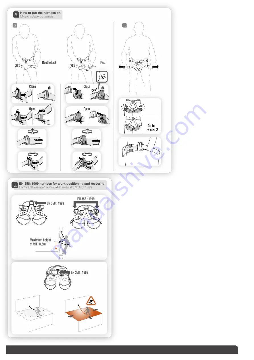 Petzl AVAO SIT Скачать руководство пользователя страница 2