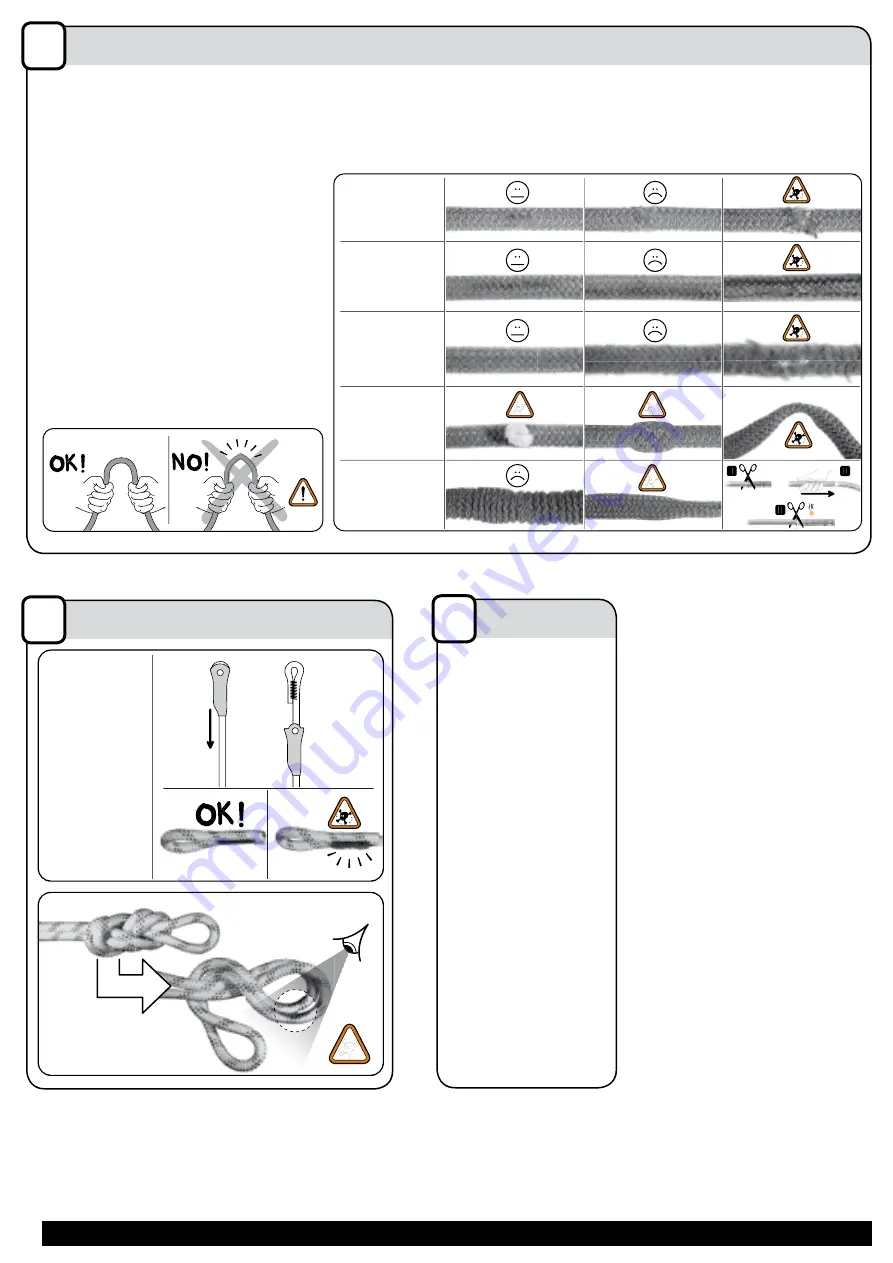 Petzl AXIS R74 Manual Download Page 3