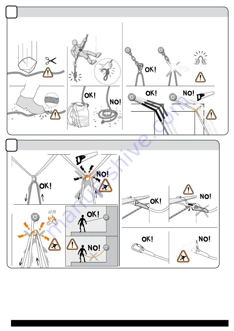 Petzl AXIS R74 Manual Download Page 4