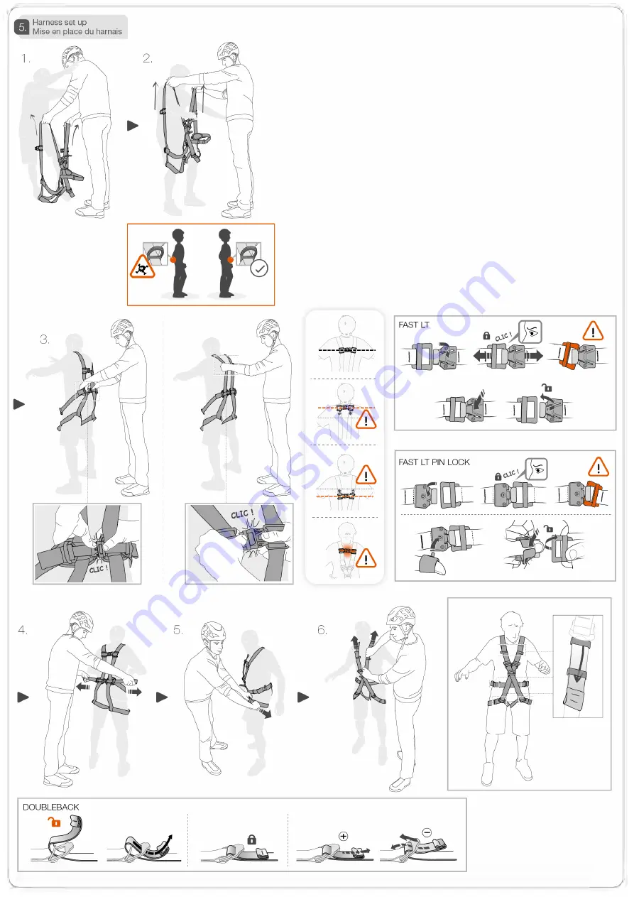 Petzl C062AA00 Скачать руководство пользователя страница 2