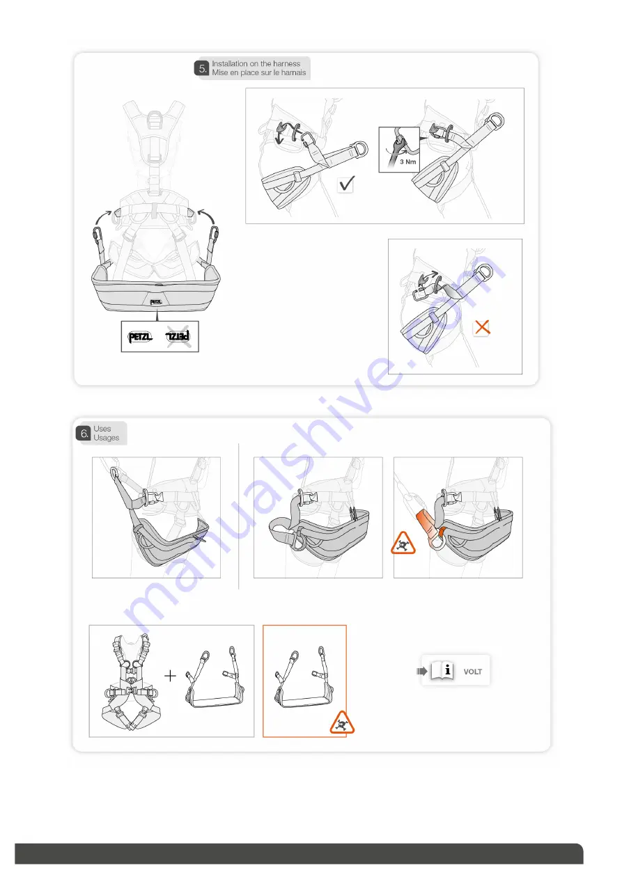 Petzl C072EA00 Technical Notice Download Page 2