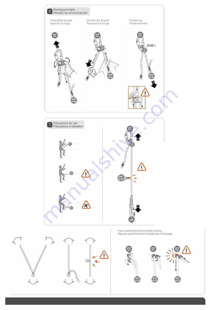 Petzl CONNECT ADJUST Скачать руководство пользователя страница 3