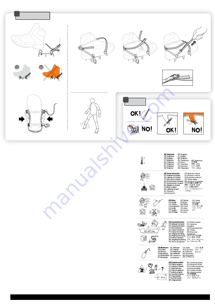 Petzl CRAB6 Manual Download Page 2