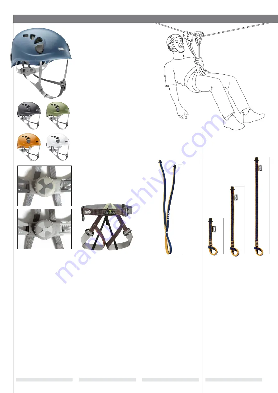 Petzl ELIOS A42 Quick Start Manual Download Page 3