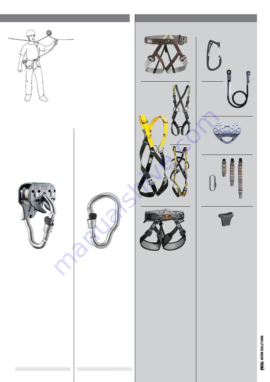 Petzl ELIOS A42 Quick Start Manual Download Page 4