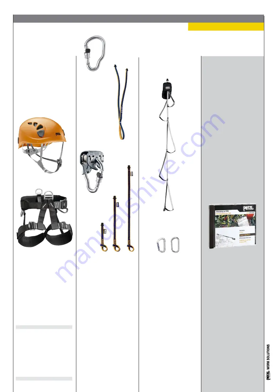 Petzl ELIOS A42 Quick Start Manual Download Page 5