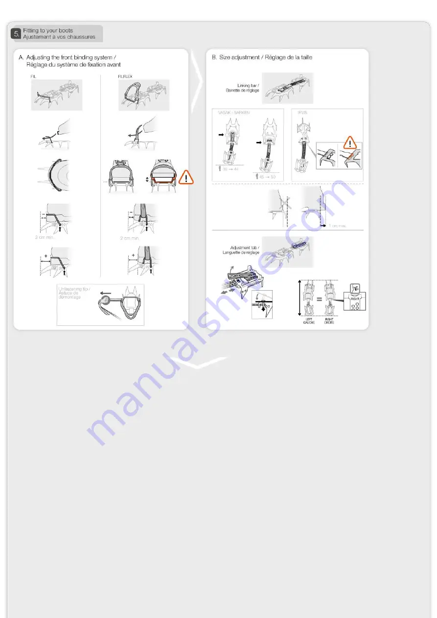 Petzl IRVIS T03A FL Technical Notice Download Page 4