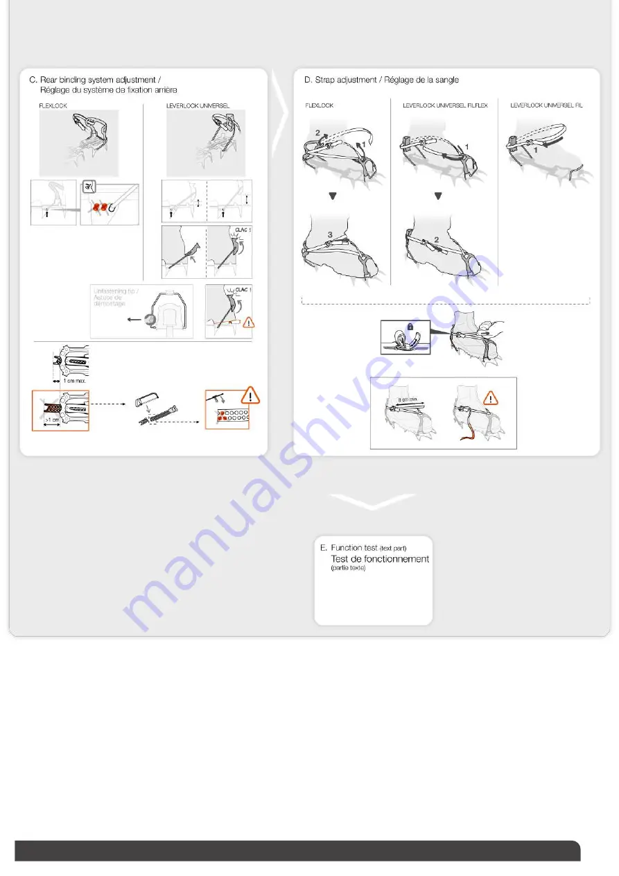 Petzl IRVIS T03A FL Technical Notice Download Page 5