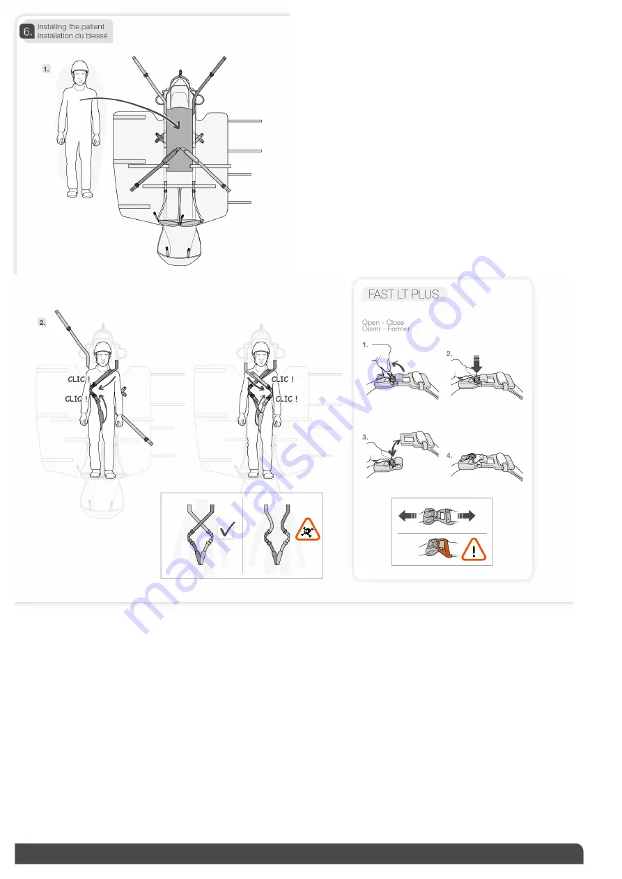 Petzl NEST S061AA00 Скачать руководство пользователя страница 3