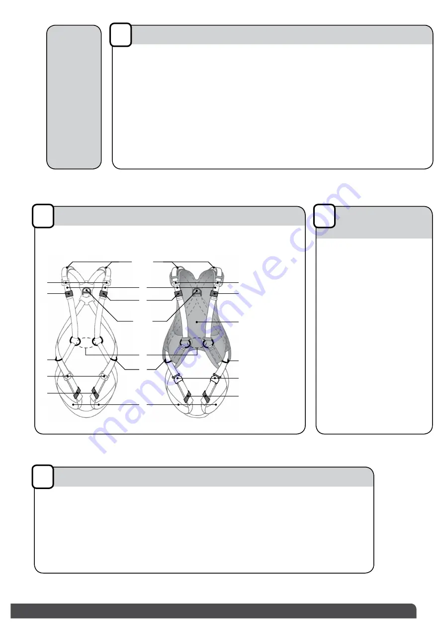 Petzl NEWTON C73000 Manual Download Page 3