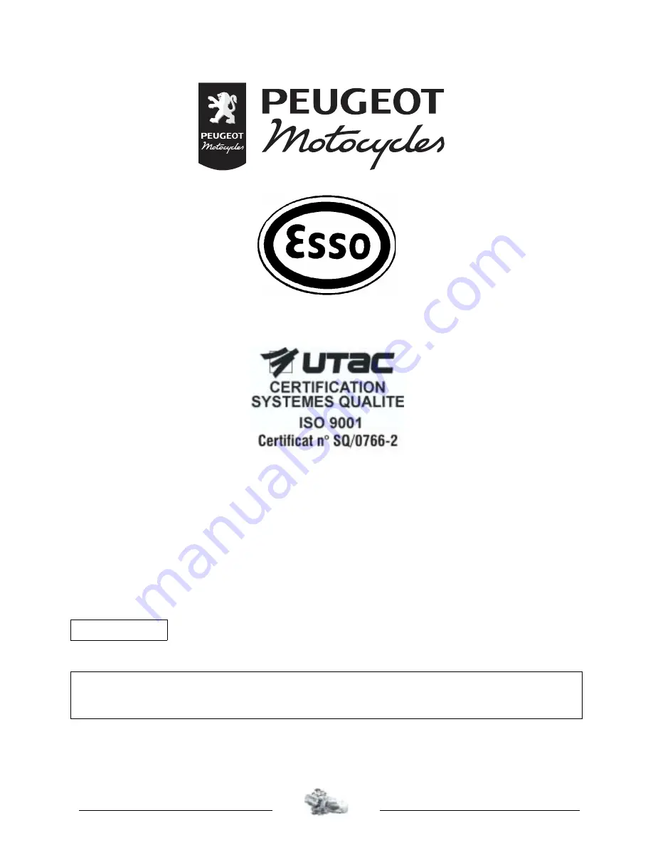 PEUGEOT 150 CC Workshop Manual Download Page 48