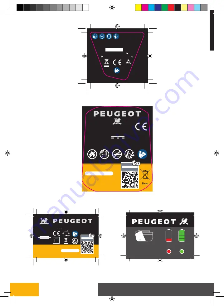 PEUGEOT 250325 Original Manual Translation Download Page 26