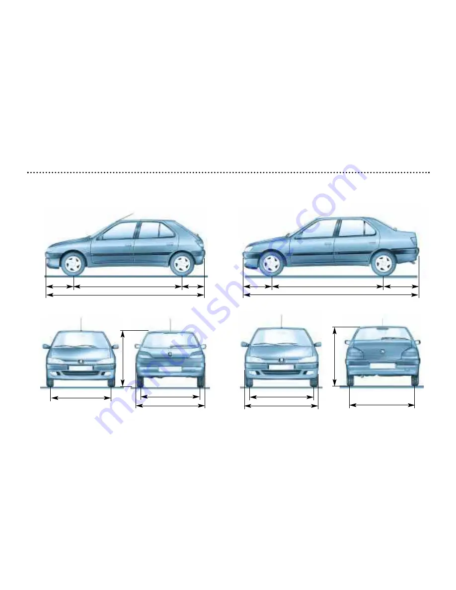 PEUGEOT 306 2002 Скачать руководство пользователя страница 129