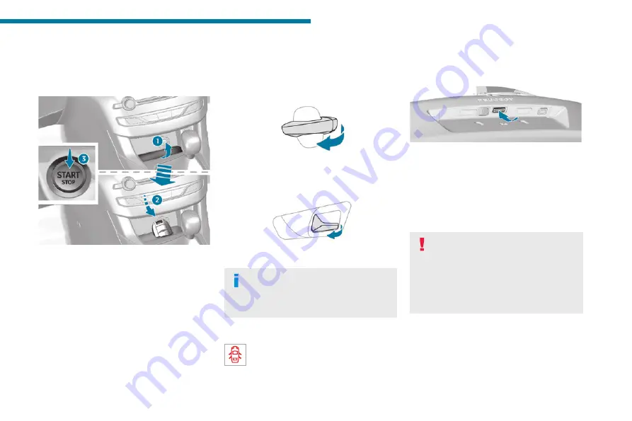 PEUGEOT 308 2020 Handbook Download Page 27