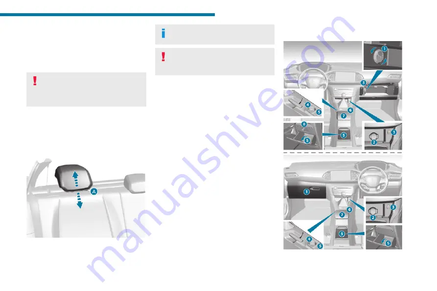 PEUGEOT 308 2020 Handbook Download Page 39