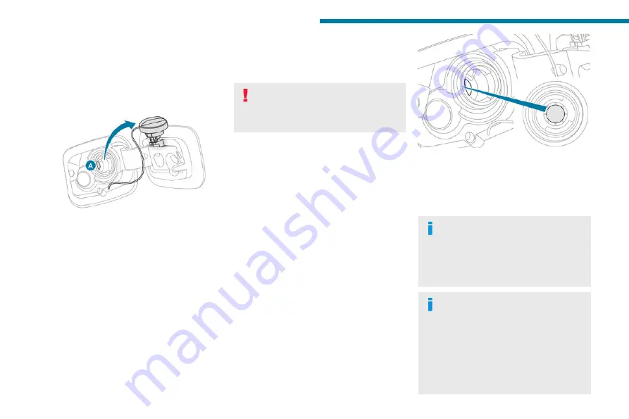 PEUGEOT 308 2020 Handbook Download Page 134