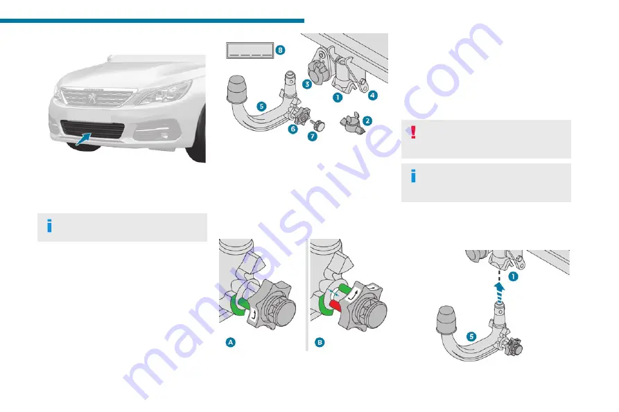 PEUGEOT 308 2020 Handbook Download Page 137