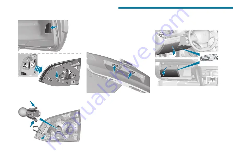 PEUGEOT 308 2020 Handbook Download Page 168